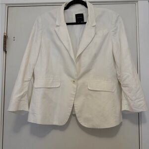 The Limited Cream Blazer